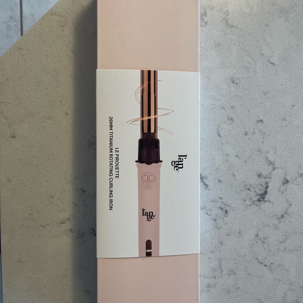 L’ange Le Pirouette 26 mm Titanium Rotating Curling Iron
